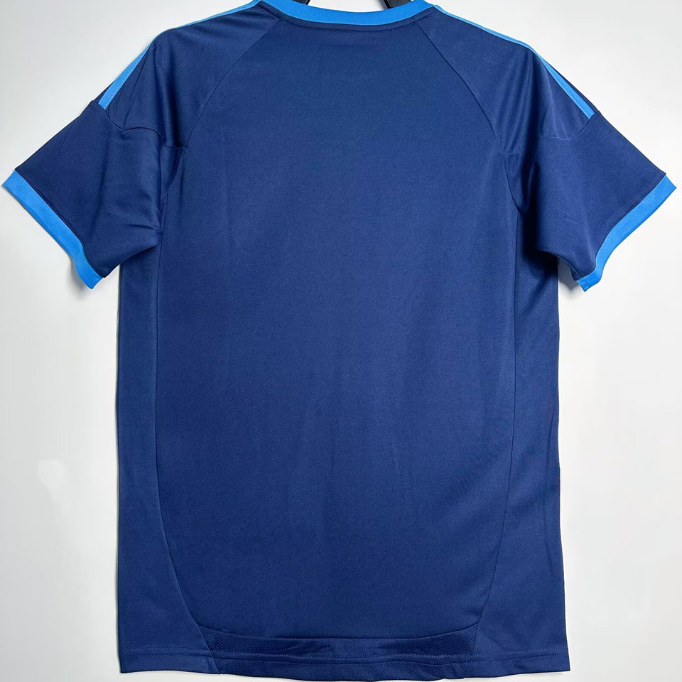 jersey 2010/11 schalke 04 visitante manga corta versión fan retro