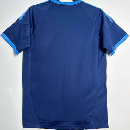 Jersey 2010/11 Schalke 04 Visitante Manga corta Versión Fan Retro