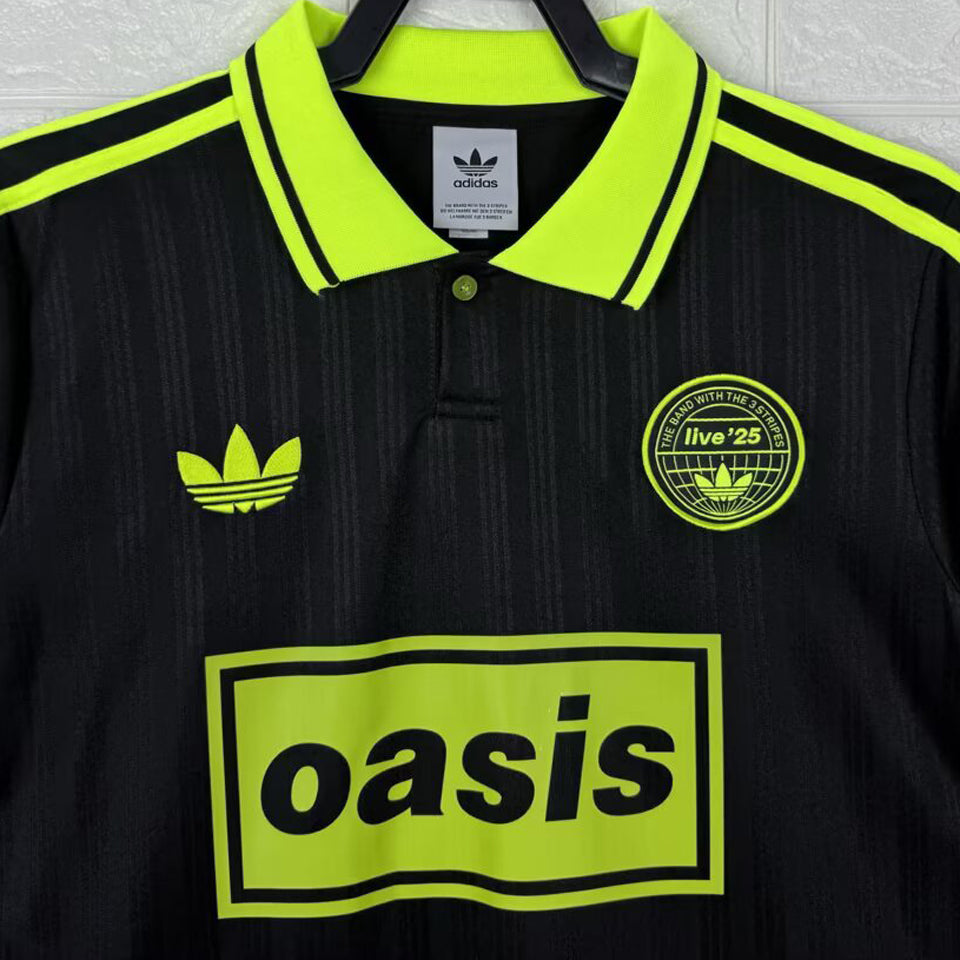 2025/26 AD x oasis Especial Versión Fan nan Retro