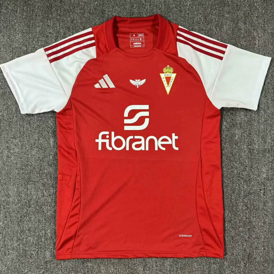 Jersey 2024/25 Real Murcia Especial Manga corta Versión Fan