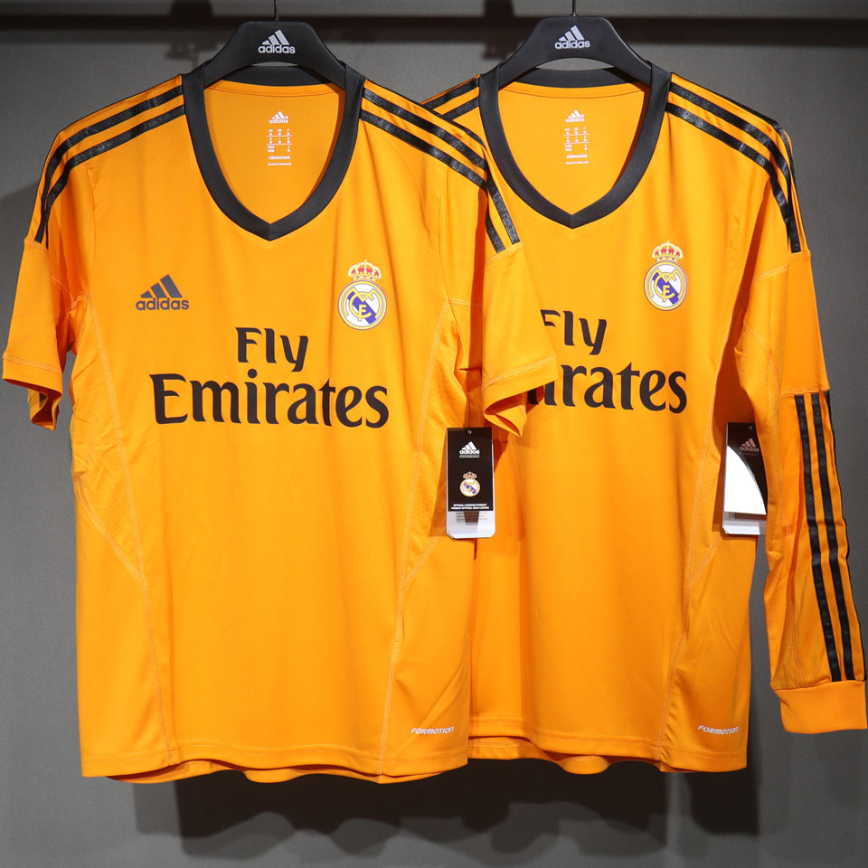 Jersey 2013/14 Real Madrid Especial Manga larga Versión Jugador Retro