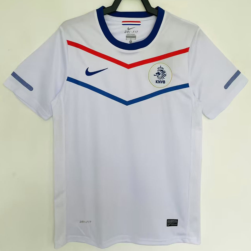 2010 Netherlands Visitante Versión Fan Selecciones Retro