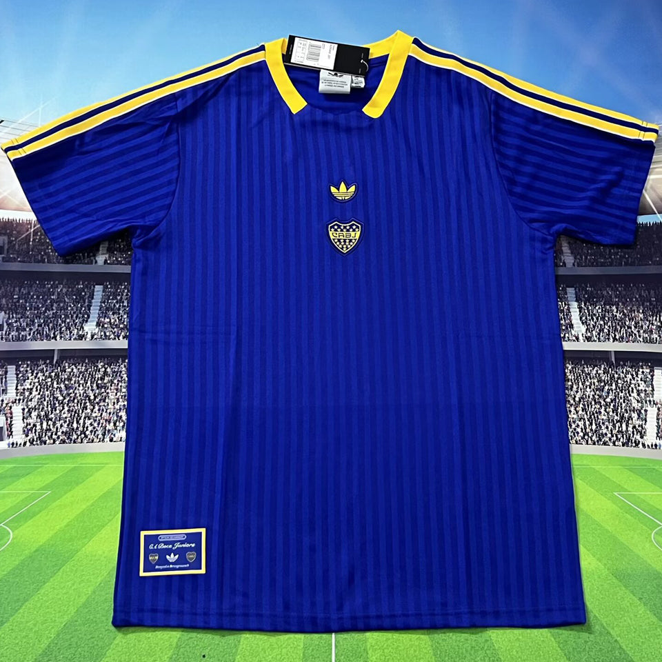 Jersey 2025/26 Boca Especial Manga corta Versión Fan Retro