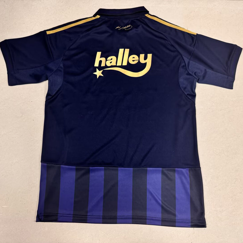 Jersey 2025/26 Fenerbahce Visitante Manga corta Versión Fan