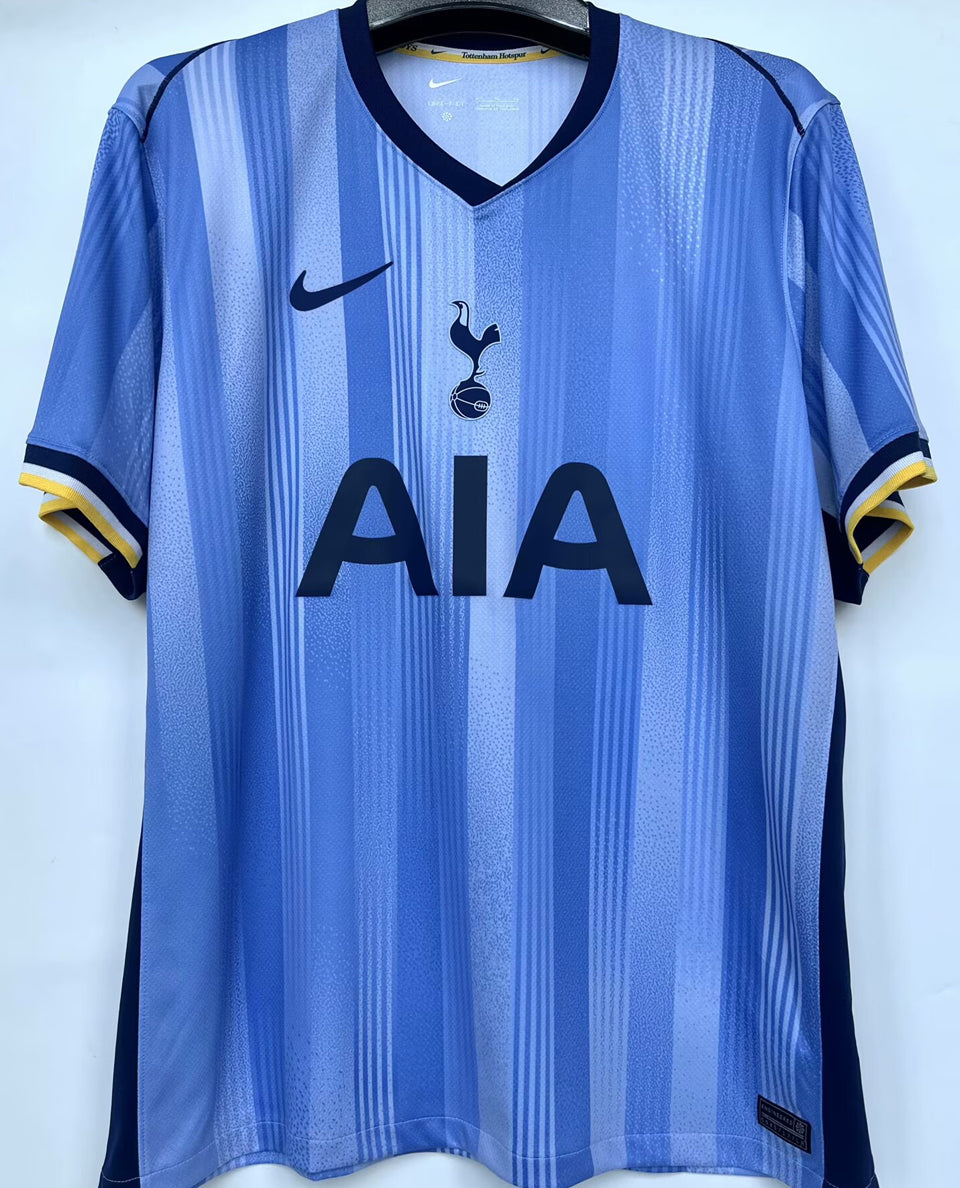 Jersey 2024/25 Tottenham Visitante Manga corta Versión Fan