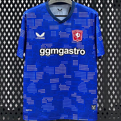 Jersey 2025/26 Twente Visitante Manga corta Versión Fan