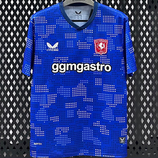 Jersey 2025/26 Twente Visitante Manga corta Versión Fan