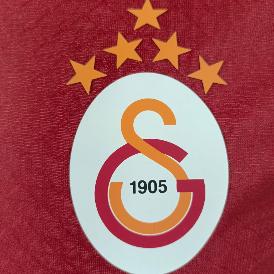 jersey 2025/26 galatasaray local manga corta versión jugador