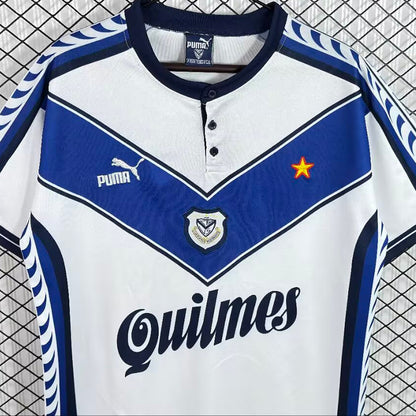 Jersey 1997/1998 Vélez Sarsfield Local Manga corta Versión Fan Retro