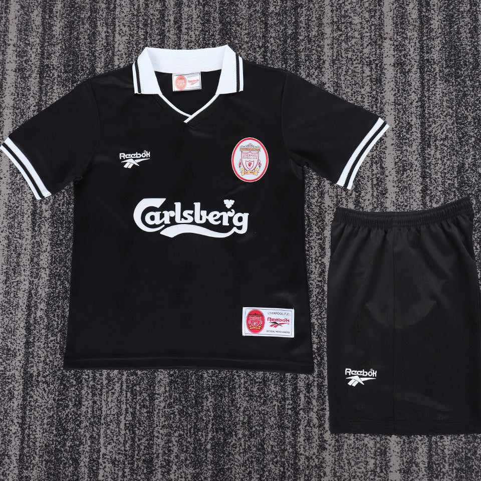 jersey 1996/1997 liverpool tercero manga corta niño retro