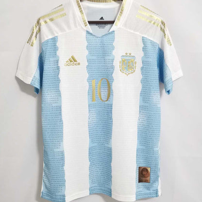 2021 Argentina Especial Versión Jugador Selecciones