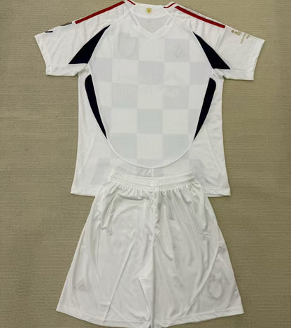 Jersey 2025/26 Real Salk Lake Visitante Manga corta Niño