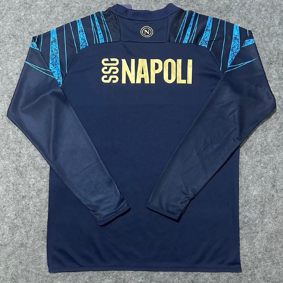 jersey 2026 napoli especial manga larga versión fan