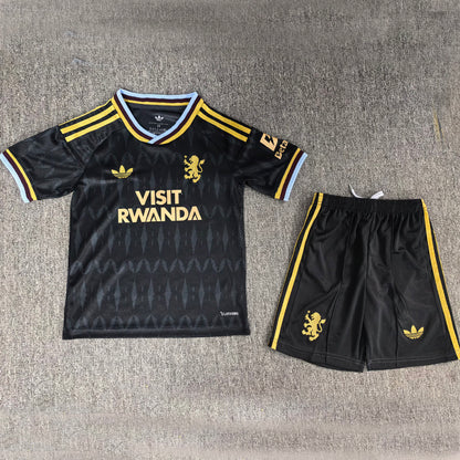 Jersey 2026/27 Aston Villa Visitante Manga corta Niño
