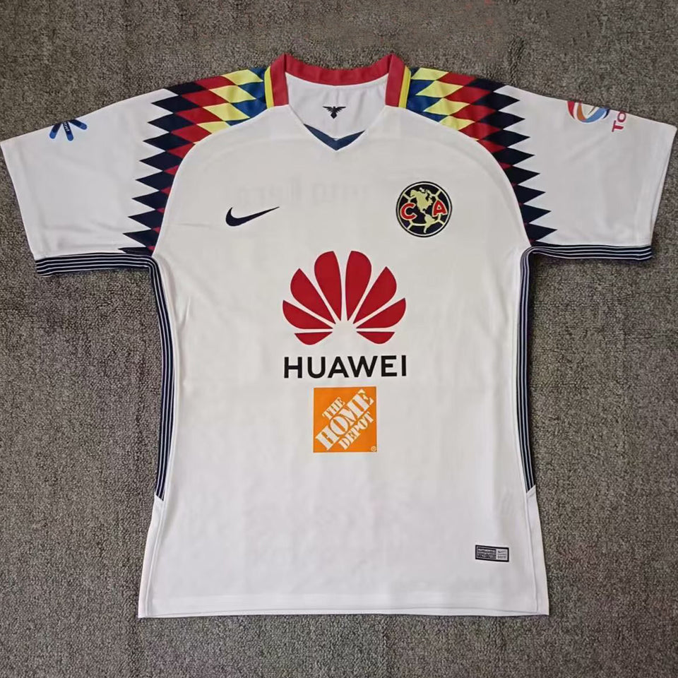 Jersey 2018 Club America Especial Manga corta Versión Fan Retro