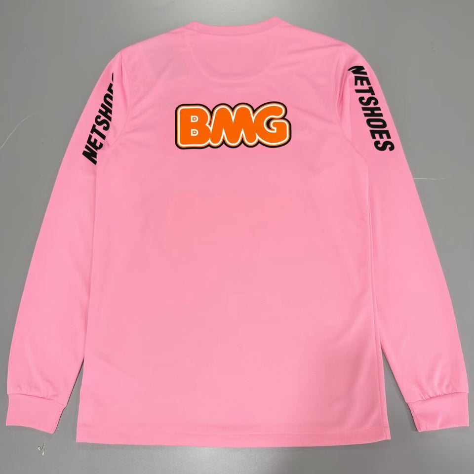 jersey 2012/13 santos pink especial manga larga versión fan retro