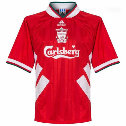 Jersey 1993 Liverpool Local Manga corta Versión Fan Retro