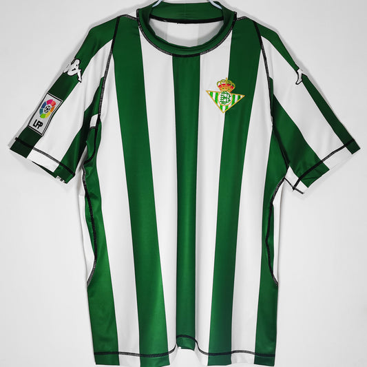 Jersey 2003/04 R BTS Local Manga corta Versión Fan Retro