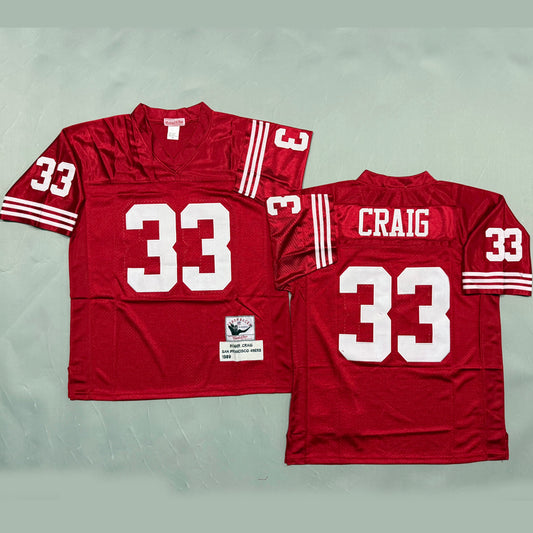 Jersey 2121 San Francisco 49ers NFL Retro