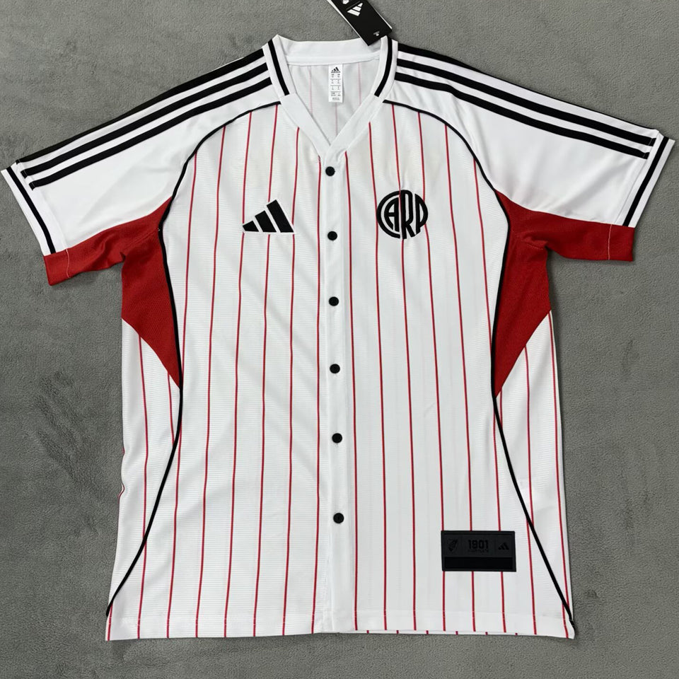 Jersey 2025/26 River Especial Manga corta Versión Fan
