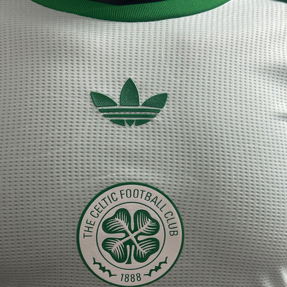 Jersey 2025/26 Celtic Origin Especial Manga corta Versión Jugador