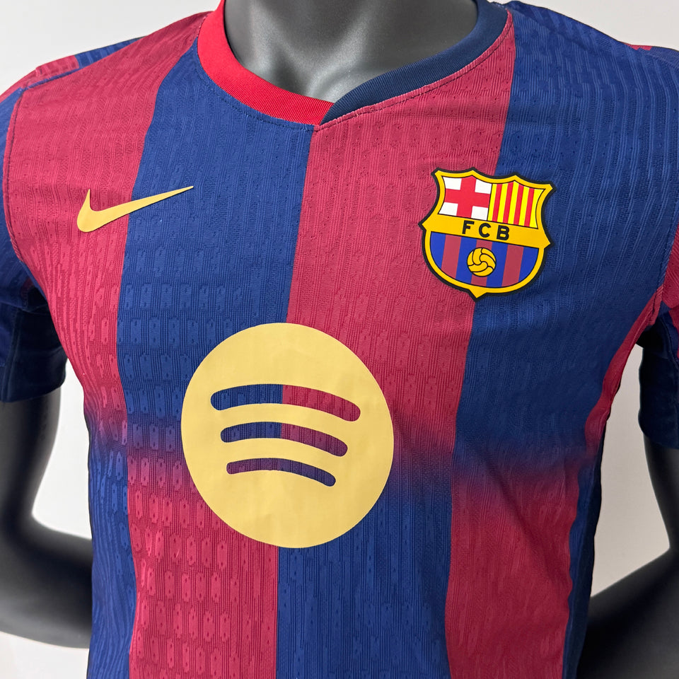 Jersey 2025/26 Barcelona Local Manga corta Versión Jugador