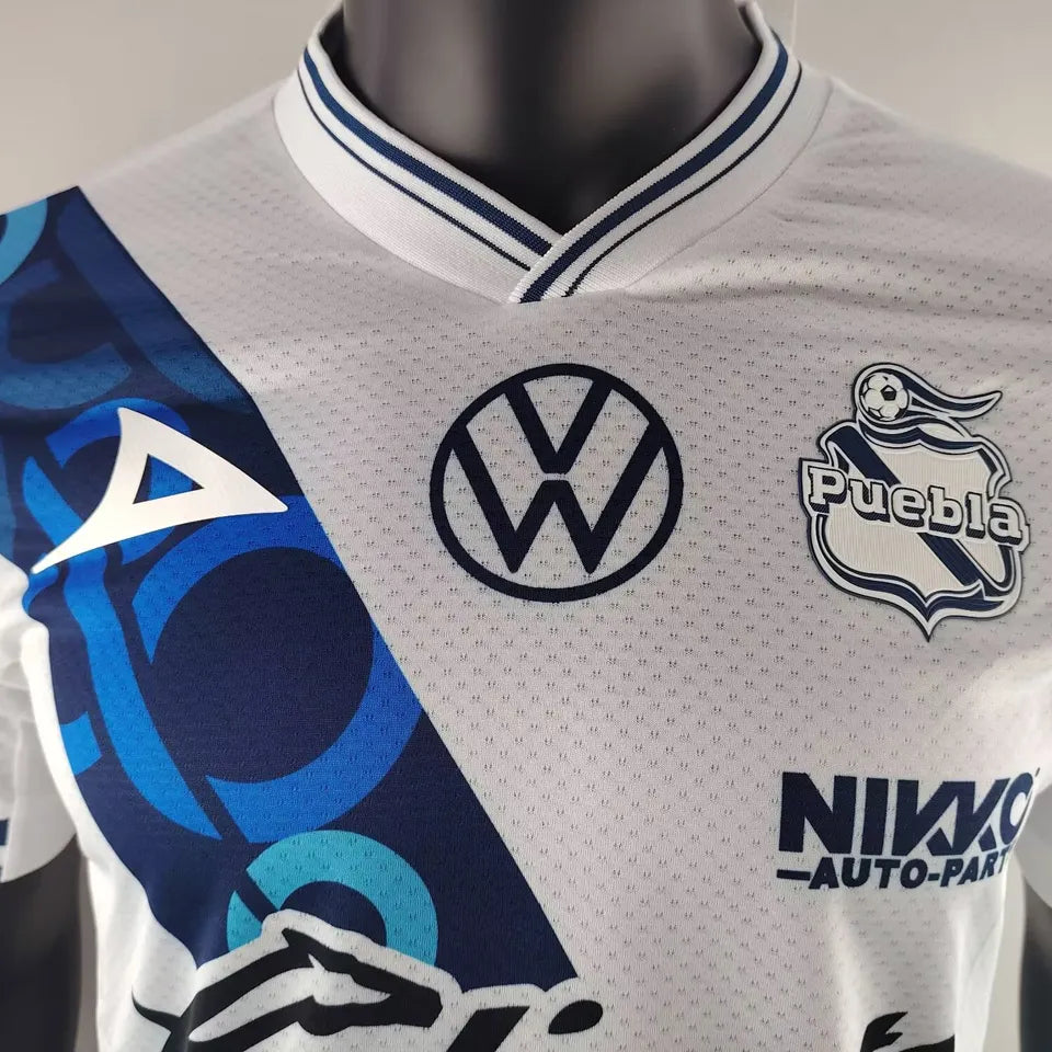 Jersey 2024/25 Puebla FC Local Manga corta Versión Jugador