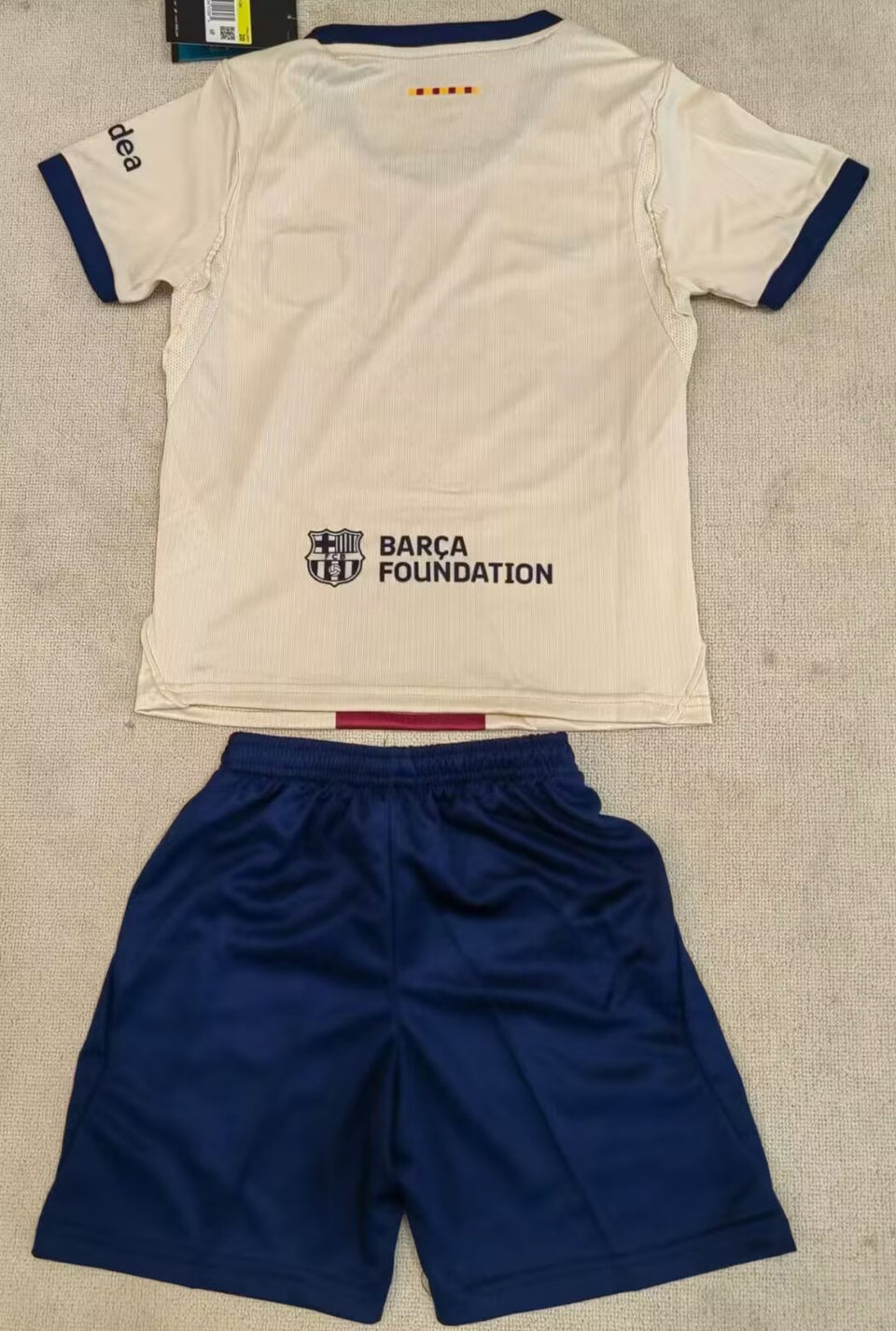 jersey 2026/27 barcelona especial manga corta niño