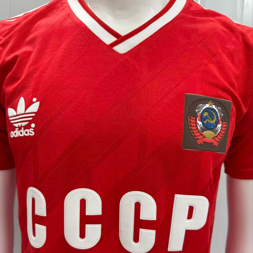 1986 cccp local versión fan selecciones retro