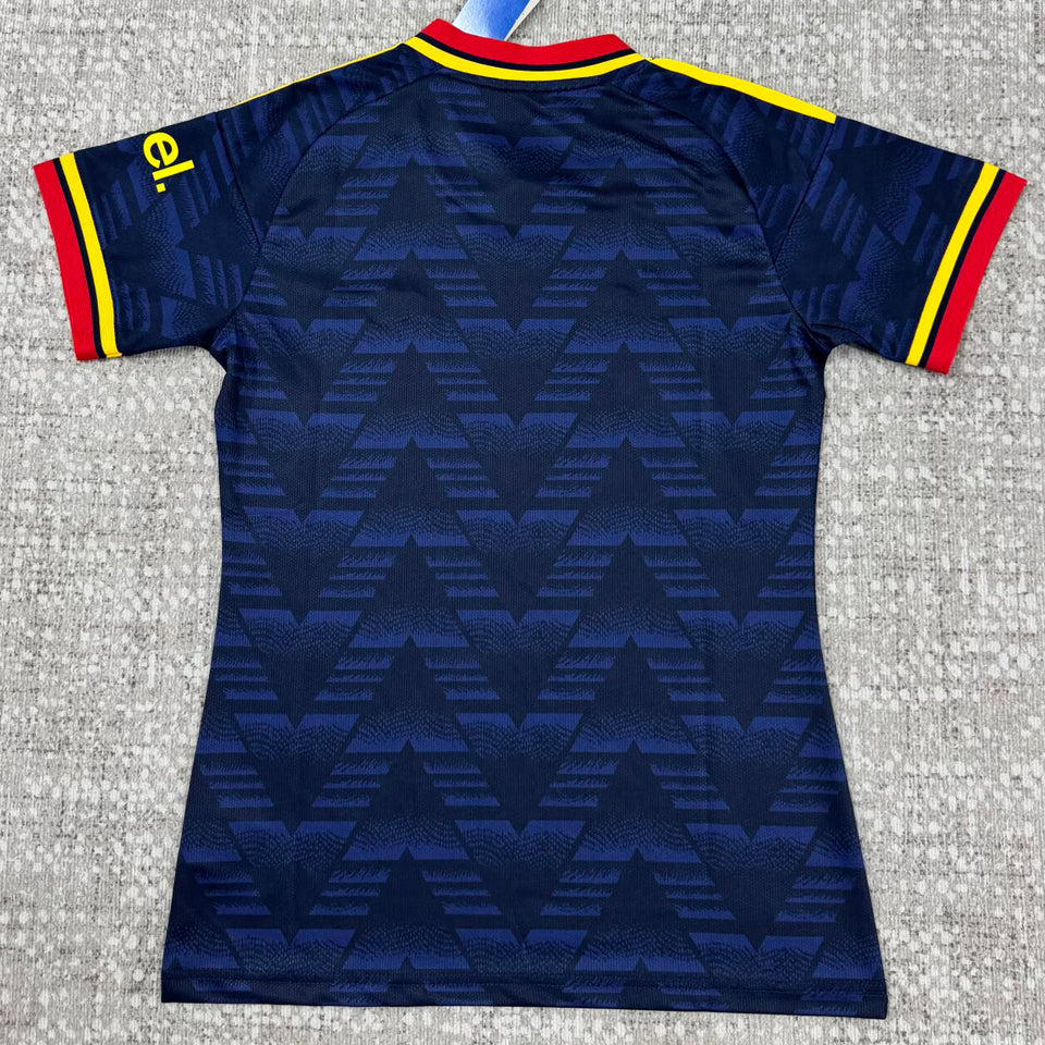 jersey 2026/27 arsenal visitante manga corta mujer