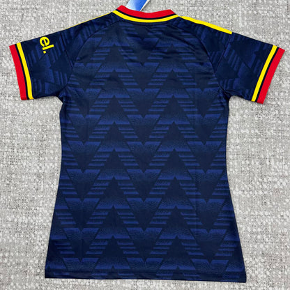 Jersey 2026/27 Arsenal Visitante Manga corta Mujer