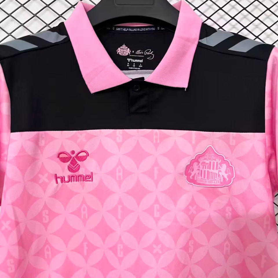 jersey 2026/27 sunderland visitante manga corta versión fan