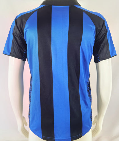 Jersey 2001/02 Inter Milan Local Manga corta Versión Fan Retro