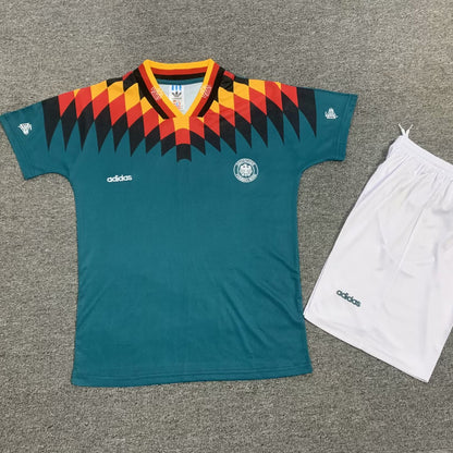 1994 Alemania Visitante Niño Selecciones Retro