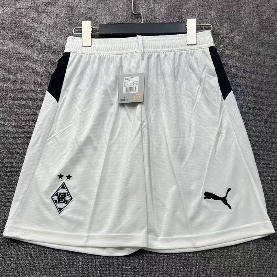 2025/26 Monchengladbach Local Versión Fan Shorts/ Pantalones