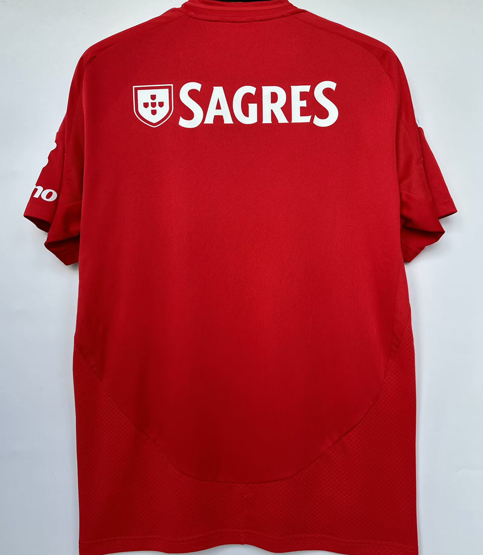 Jersey 2024/25 Benfica Local Manga corta Versión Fan