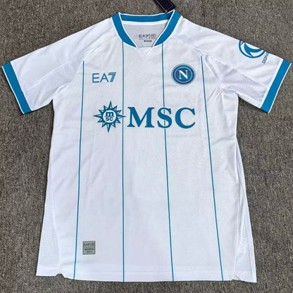 Jersey 2026/27 Napoli Visitante Manga corta Versión Fan