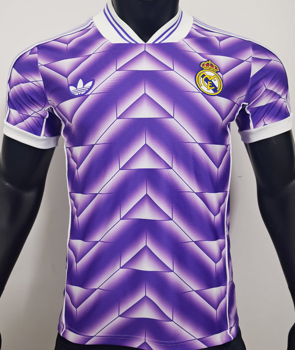 jersey 2026 real madrid especial manga corta versión jugador retro