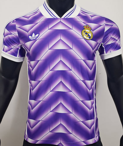 Jersey 2026 Real Madrid Especial Manga corta Versión Jugador Retro