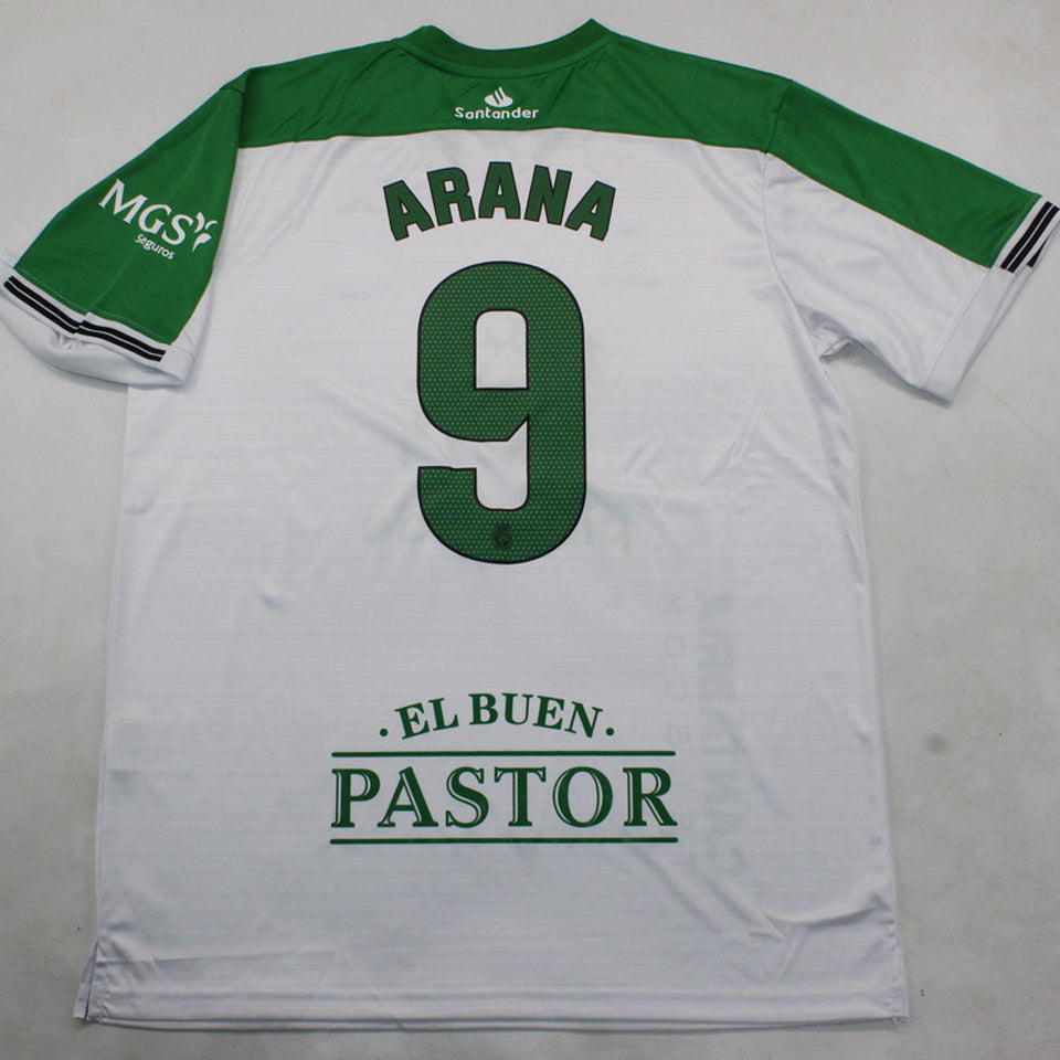 Jersey 2024/25 Racing Santander Local Manga corta Versión Fan