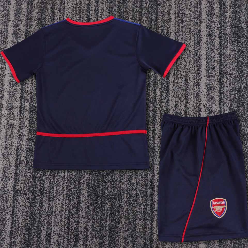 Jersey 2002/04 Arsenal Visitante Manga corta Niño Retro