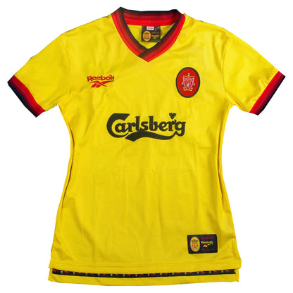 Jersey 1997/1998 Liverpool Visitante Manga corta Versión Fan Retro