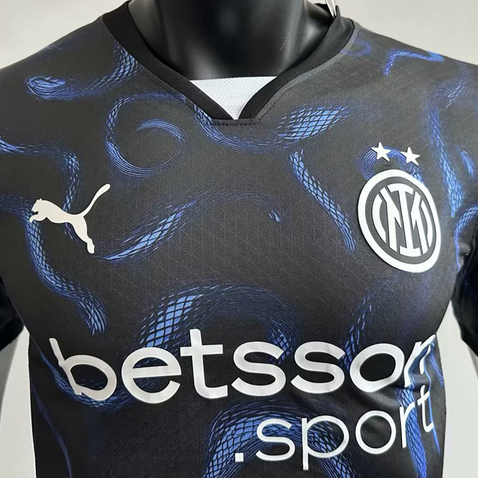 jersey 2025/26 inter milan especial manga corta versión jugador