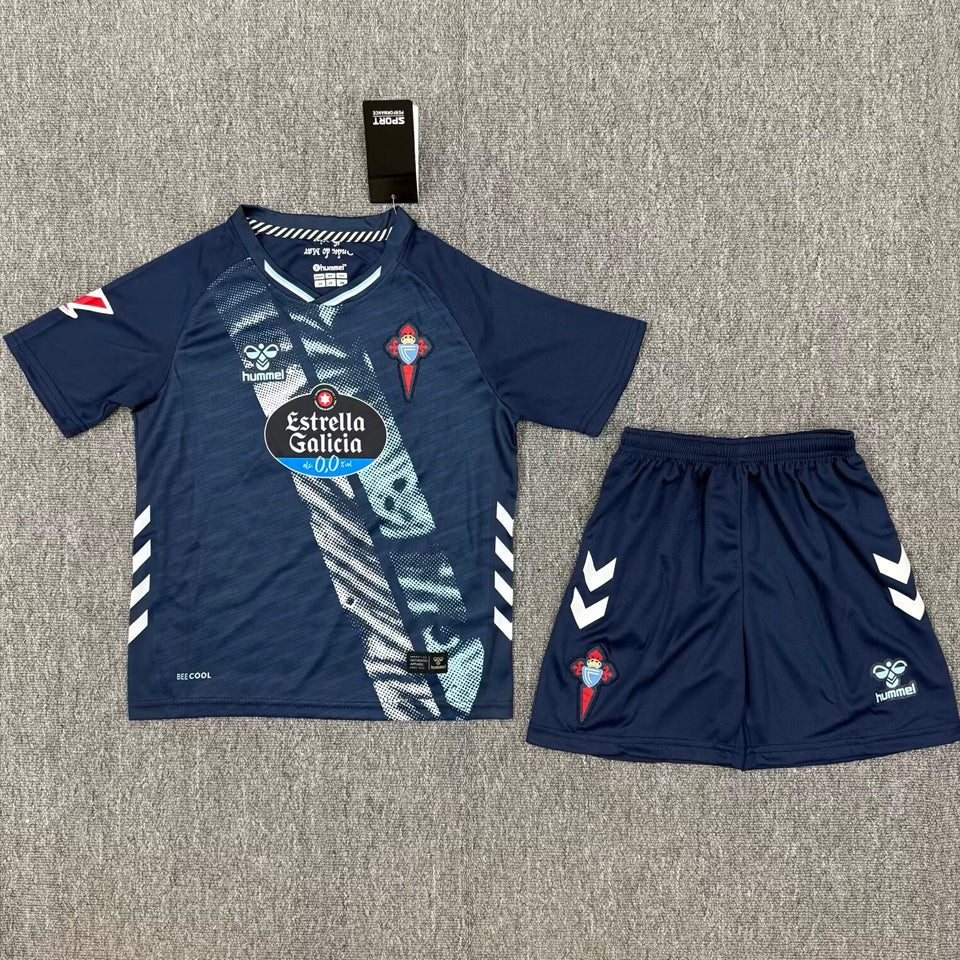 jersey 2025/26 celta visitante manga corta niño