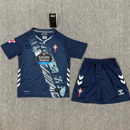 Jersey 2025/26 Celta Visitante Manga corta Niño