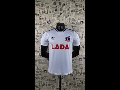 Jersey 1991 Colo-Colo Local Manga corta Versión Fan Retro