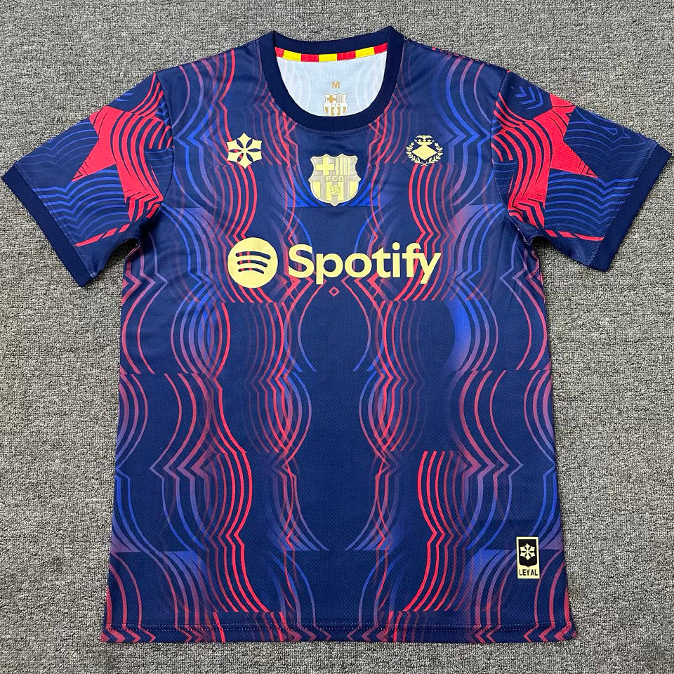 jersey 2026/27 barcelona especial manga corta versión fan