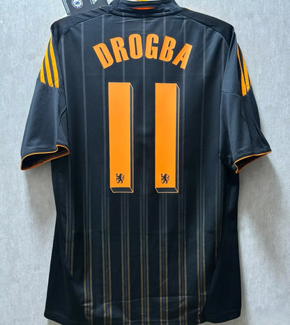 Jersey 2010/11 Chelsea Tercero Manga corta Versión Fan Retro