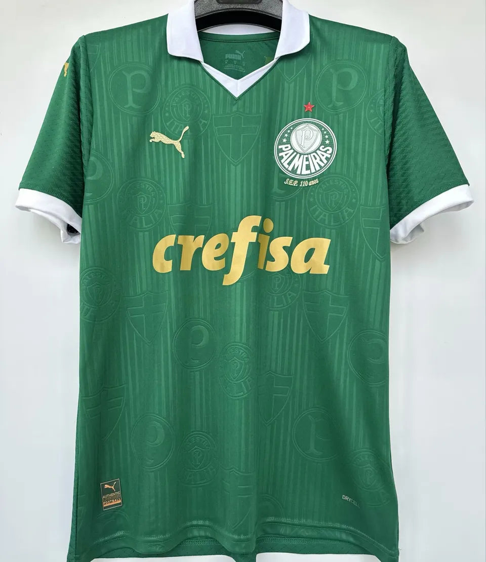 Jersey 2024/25 Palmeiras Local Manga corta Versión Jugador