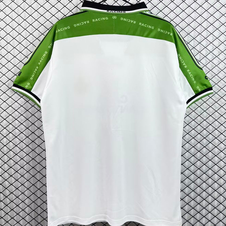 jersey 1997/1998 racing santander especial manga corta versión fan retro
